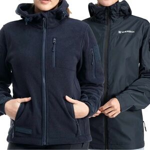 NWT BAERSkin 3-In-1 Women (hoodie 4.0 + Rain Jacket 2.0) - Small